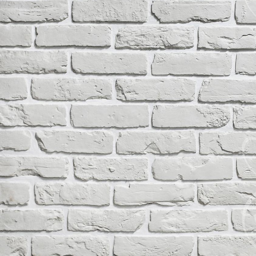 Рядовая плитка White Hills Рейн брик 345-00 с расшивкой 1,2 см — Grandline