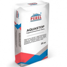 Обмазочная жесткая гидроизоляционная смесь на цементной основе Perel Aquastop 0810, 25 кг — Perel