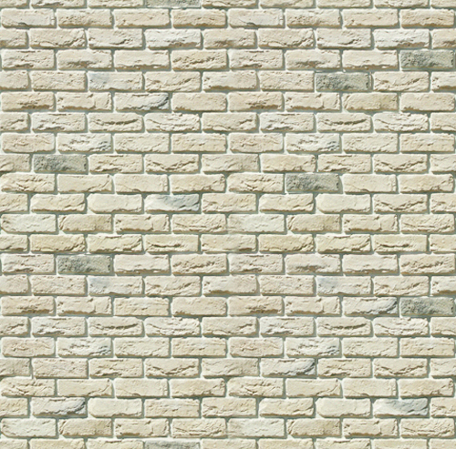 Рядовая плитка White Hills Бремен брик 305-10 с расшивкой 1,2 см — Grandline