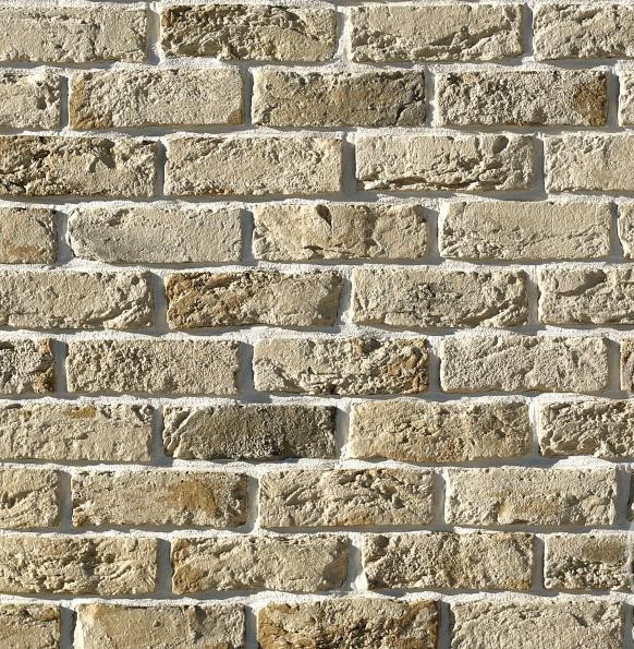 Рядовая плитка White Hills Бремен брик, тычок 309-11 с расшивкой 1,2 см — Grandline