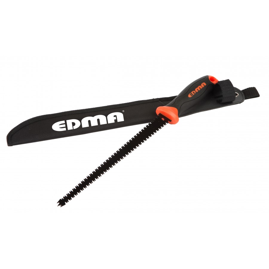 Ножовка д/гипс. 250мм с дв. лезв. и чехл. Crocoplac II EDMA - 067255 — Grandline