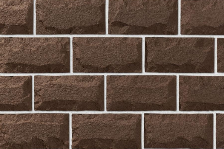 Рядовая плитка Leonardo Stone Турин 910 15х40 с расшивкой 1,5 см — Grandline
