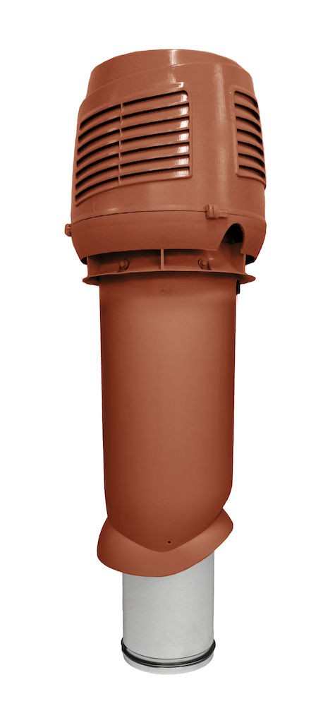 Приточный вентиляционный элемент 160/ER/700 Vilpe INTAKE кирпичный — Grandline