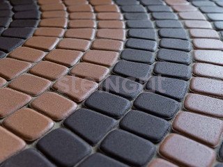Брусчатка Steingot Серия "КЛАССИКА КРУГОВАЯ" Бежевая, 60 мм (115х86х60) — Steingot