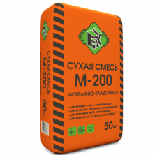 Смесь сухая универсальная FIX М150, 50 кг — Кладочные смеси