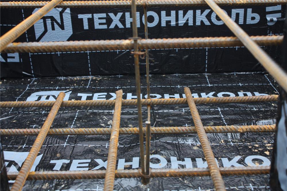 Гидроизоляция фундамента, 10 х 1 м — Технониколь