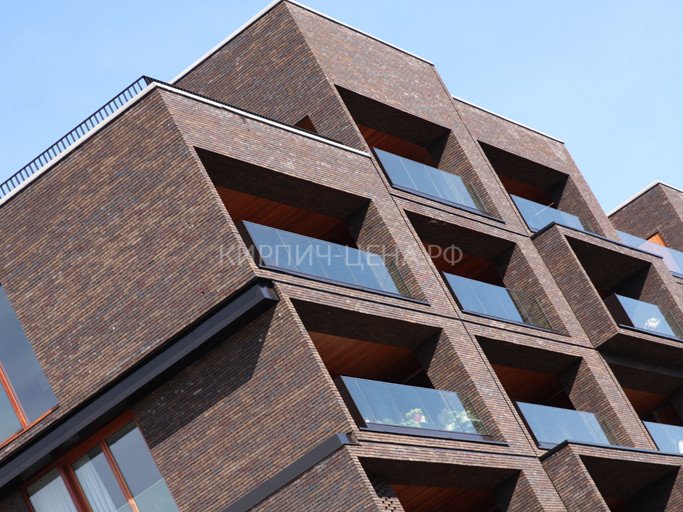 Кирпич ручной формовки Vandersanden 515. Herning WS, WF — Кирпич