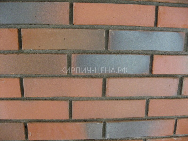 Кирпич керамический TERCA RED FLAME гладкий 0,7НФ — Кирпич