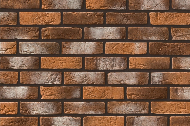 Рядовая плитка Leonardo Stone Орли 485 с расшивкой 1,2 см — Grandline