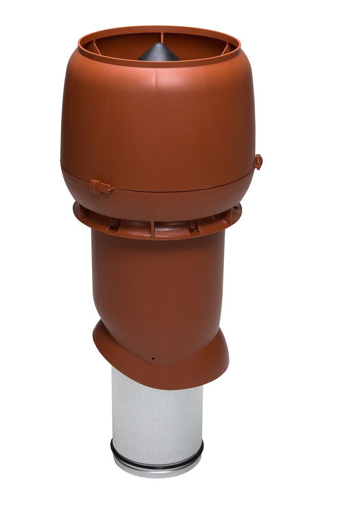 Выход вытяжки 160х225х500 ИЗ кирпичный с колпаком — Grandline