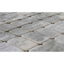 Тротуарная плитка BRAER Классико, Color Mix Туман (57х115х60) — Braer