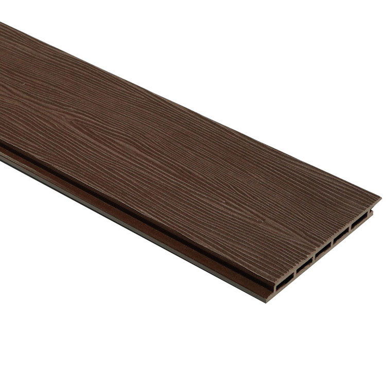 Фасадная доска ДПК Qiji Premium 3000x180x14 Шоколад — Grandline