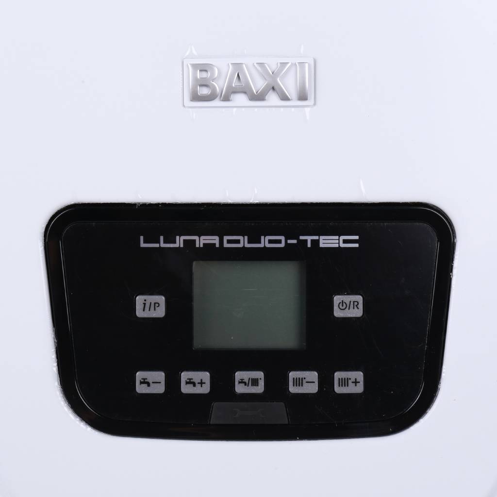 Газовый настенный котел Baxi LUNA DUO-TEC E 1.28 конденсационный — Газовые котлы