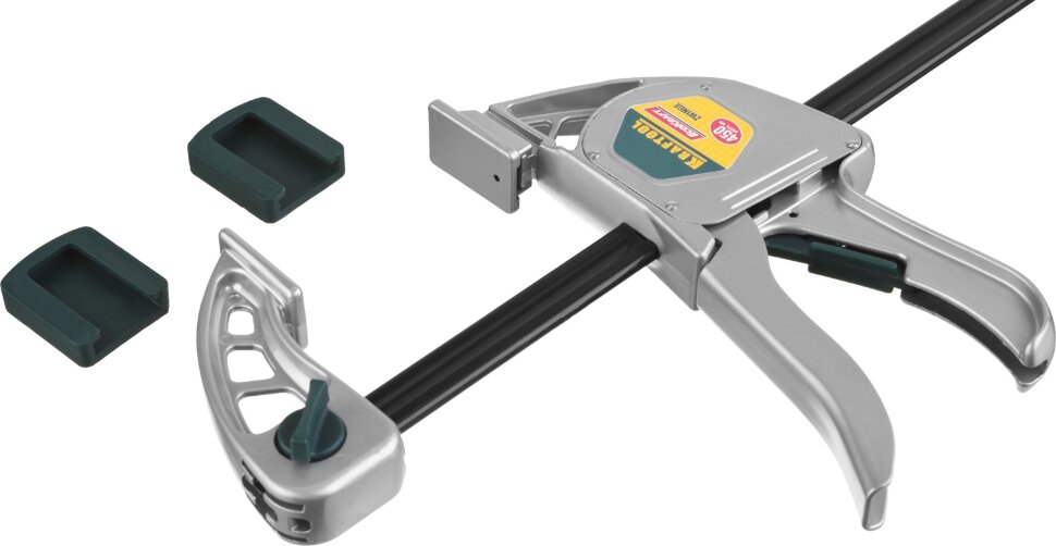 Струбцина ручная пистолетная KRAFTOOL 450/95 мм (32228-45_z01) — Grandline