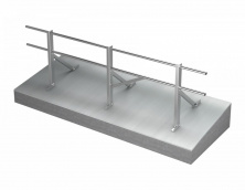 Кровельное ограждение ТехноНИКОЛЬ КО/СК/1200-2 — Технониколь