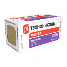 Утеплитель ТехноНИКОЛЬ Техноблок Стандарт 1200*600*50мм 8.64м2 0.432м3 минвата (базальт) — Утеплитель