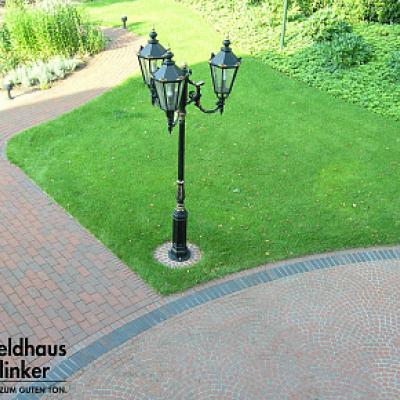 Тротуарный клинкер Feldhaus Klinker gala flamea P403SKF 200x100x40 — Клинкерная