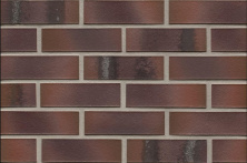 Клинкерный кирпич Feldhaus Klinker K561DF carbona ardor maritimo — Кирпич
