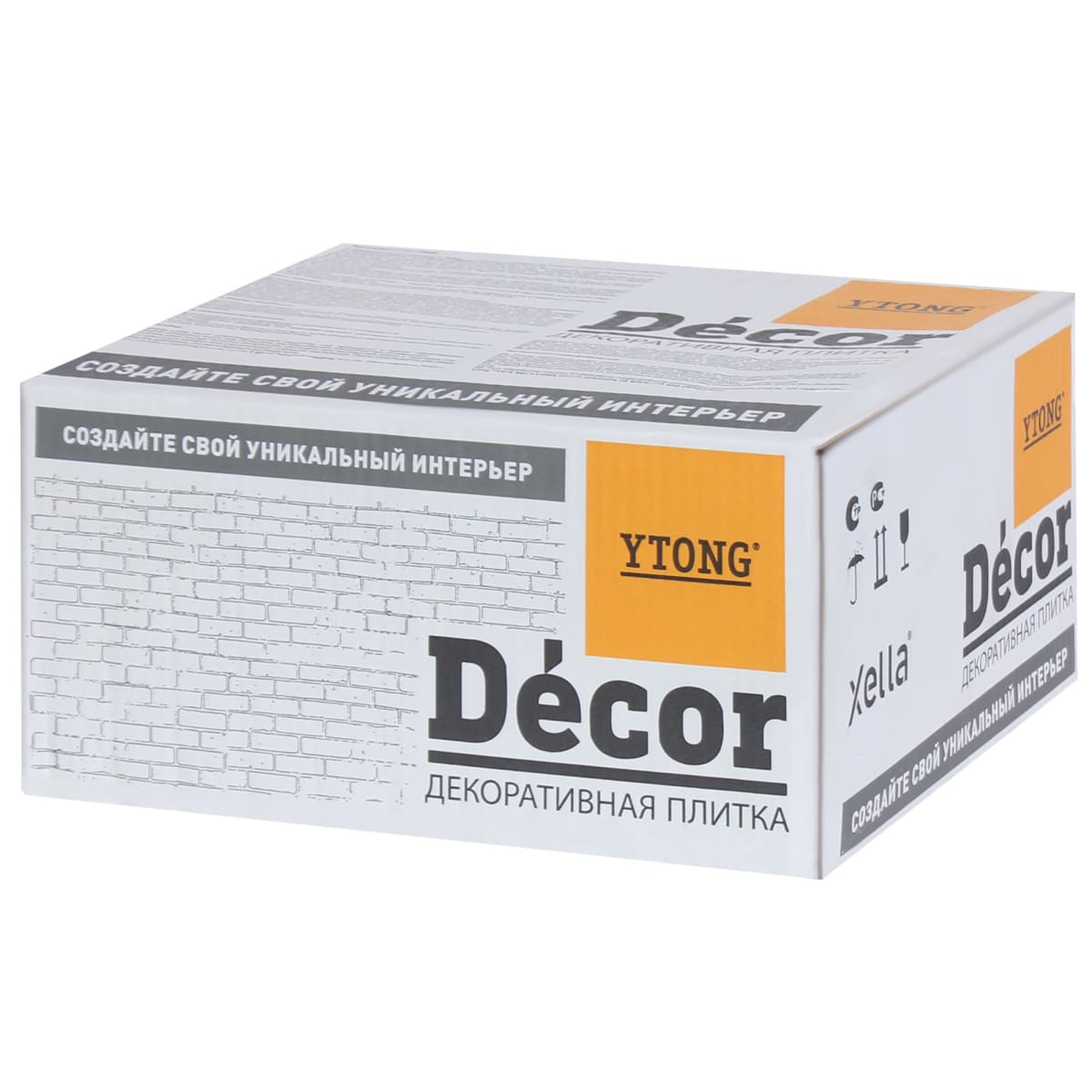 Плитка ISTKULT Decor 250х10х75мм D500 54шт — Grandline