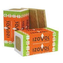 Утеплитель IZOVOL Л-35, 1200Х600Х50 мм, (8 плиты, 5,76 кв.м) — Технониколь