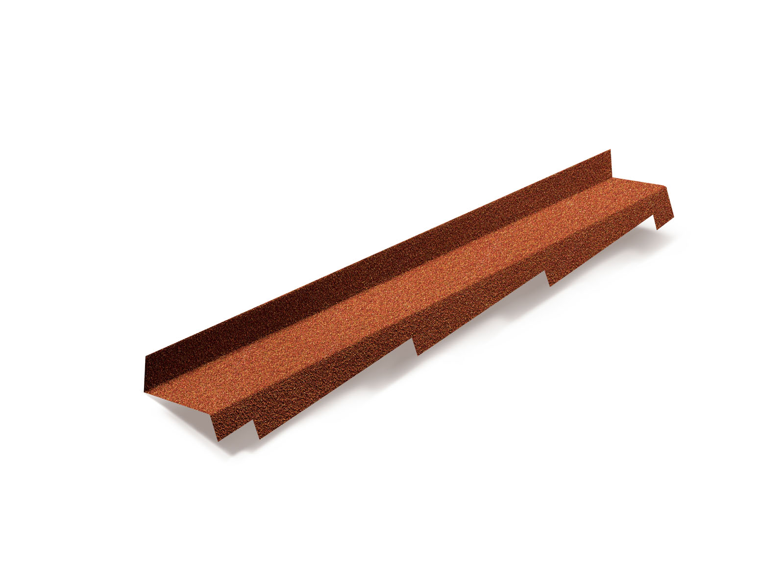 Планка примыкания Mtile правая терракотовый — Grandline