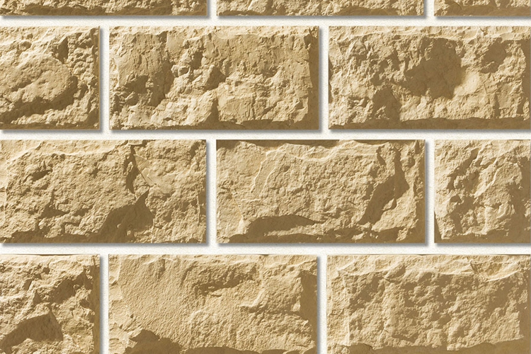 Рядовая плитка Leonardo Stone Бретань 050 с расшивкой 1,5 см — Grandline