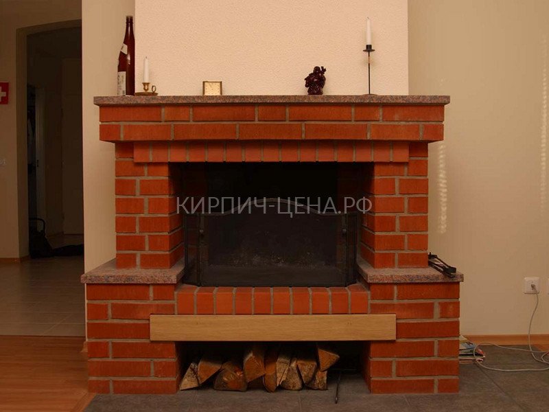 Кирпич керамический TERCA RED шероховатый 0,7НФ — Кирпич