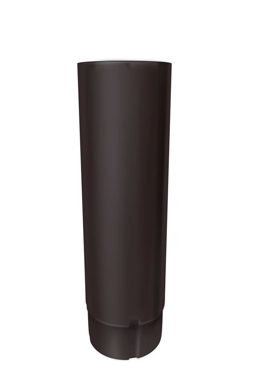 Труба круглая Optima Matt 90мм 3м RR 32 — Grandline