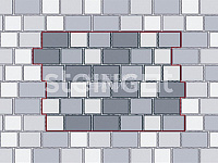 Брусчатка Steingot Серия "НОВЫЙ ГОРОД 60" Штайн Хром (200х160х60) — Steingot