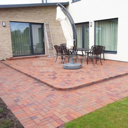 Клинкерная брусчатка Feldhaus Klinker gala alea P405KDF 200x100x52 — Клинкерная