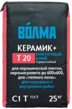 Плиточный клей Волма Керамик+ 25 кг — Клеи для плитки