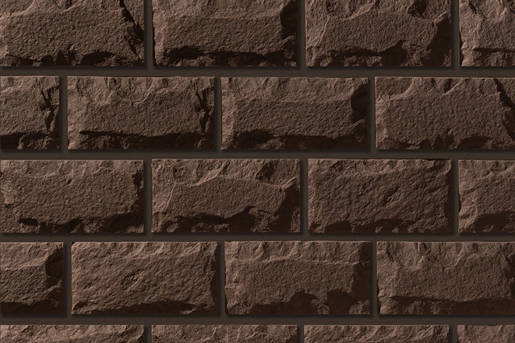 Рядовая плитка Leonardo Stone Турин 709 15х40 с расшивкой 1,5 см — Grandline