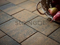 Брусчатка Steingot Серия "БАРАВИЯ" Штайн Браун, 60 мм (280x210x60) — Steingot