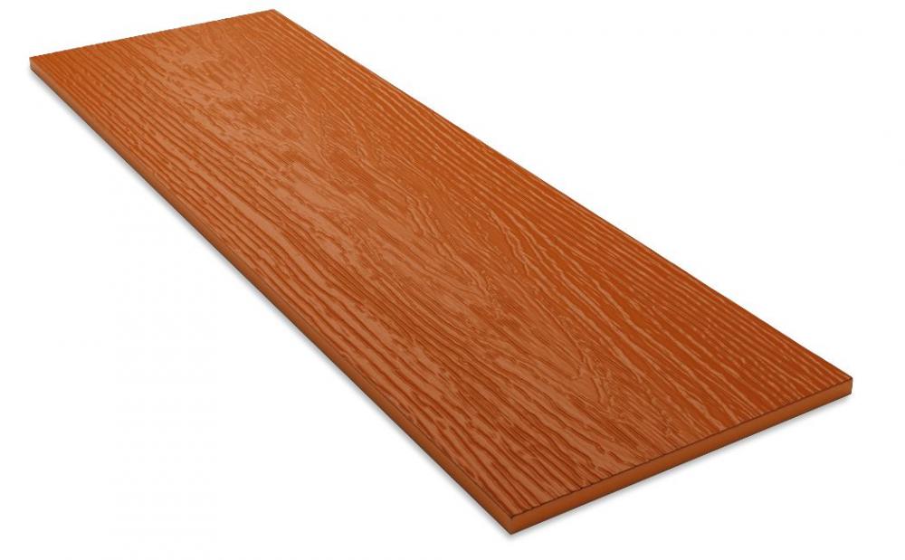 Фибросайдинг "DECOVER" 3600x190x8мм Terracotta — Grandline