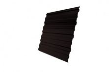 Профнастил С10R 0,5 Satin RAL 9005 черный — Профнастил для крыши