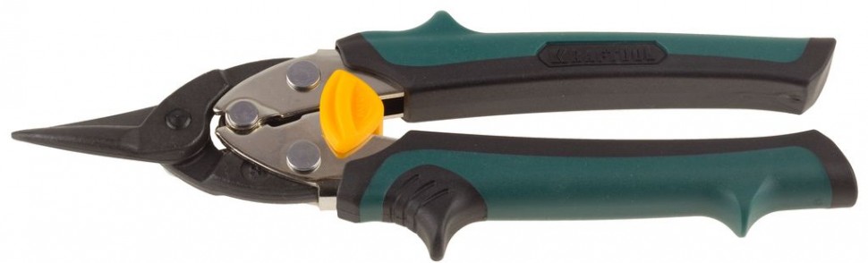 Ножницы по металлу прямые KRAFTOOL COMPACT 190 мм (2326-S) — Grandline