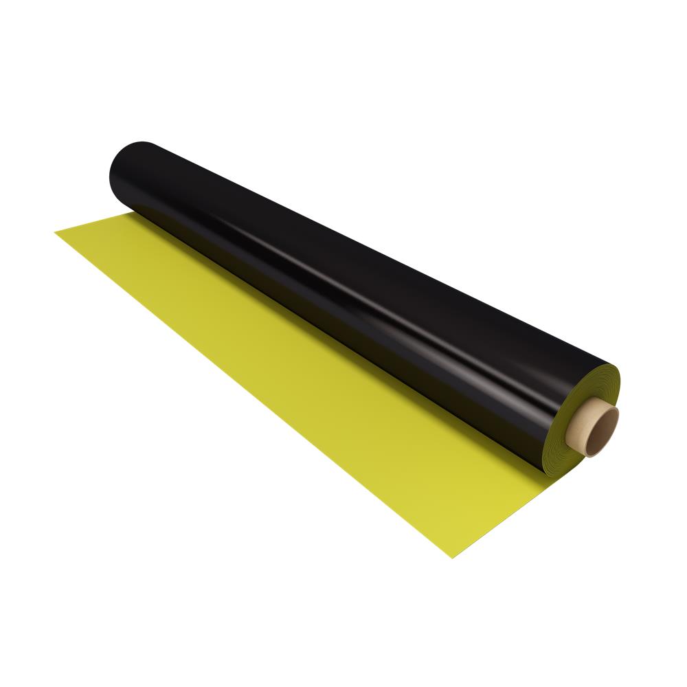ПВХ Logicbase V-SL 1,5 мм мембрана желтая 2,15x20 м (S) — Технониколь