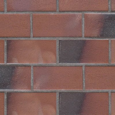 Клинкерная тротуарная плитка Stroher SPALTKLINKER 124 BRAUN-BUNT (240x115x18) — Клинкерная