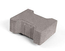Брусчатка Steingot Серия "ПЛИТЫ 80" Катушка, серый (300х300х80) — Steingot