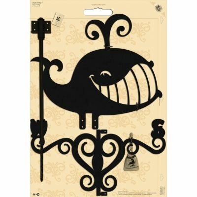 Флюгер Люкс Duck & Dog Л03 Кит — Grandline
