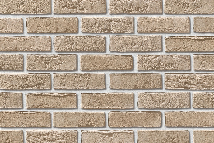 Рядовая плитка Leonardo Stone Дижон гипс 404 с расшивкой 1,2 см — Grandline