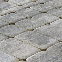 Тротуарная плитка BRAER Классико, Грифельный (172х115х60) — Braer