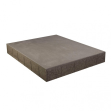 Дорожная плита BRAER Голливуд Color Mix Туман (1000х1000х160) — Braer