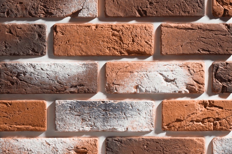 Рядовая плитка Leonardo Stone Лион 485 с расшивкой 1,2 см — Grandline
