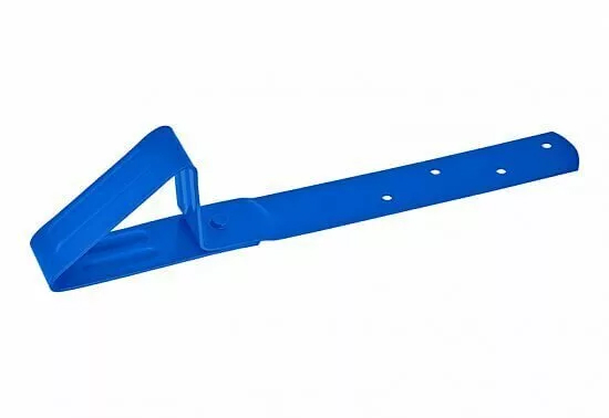 Снегозадержатель Aquasystem для мягкой кровли RAL 5005 синий — Grandline
