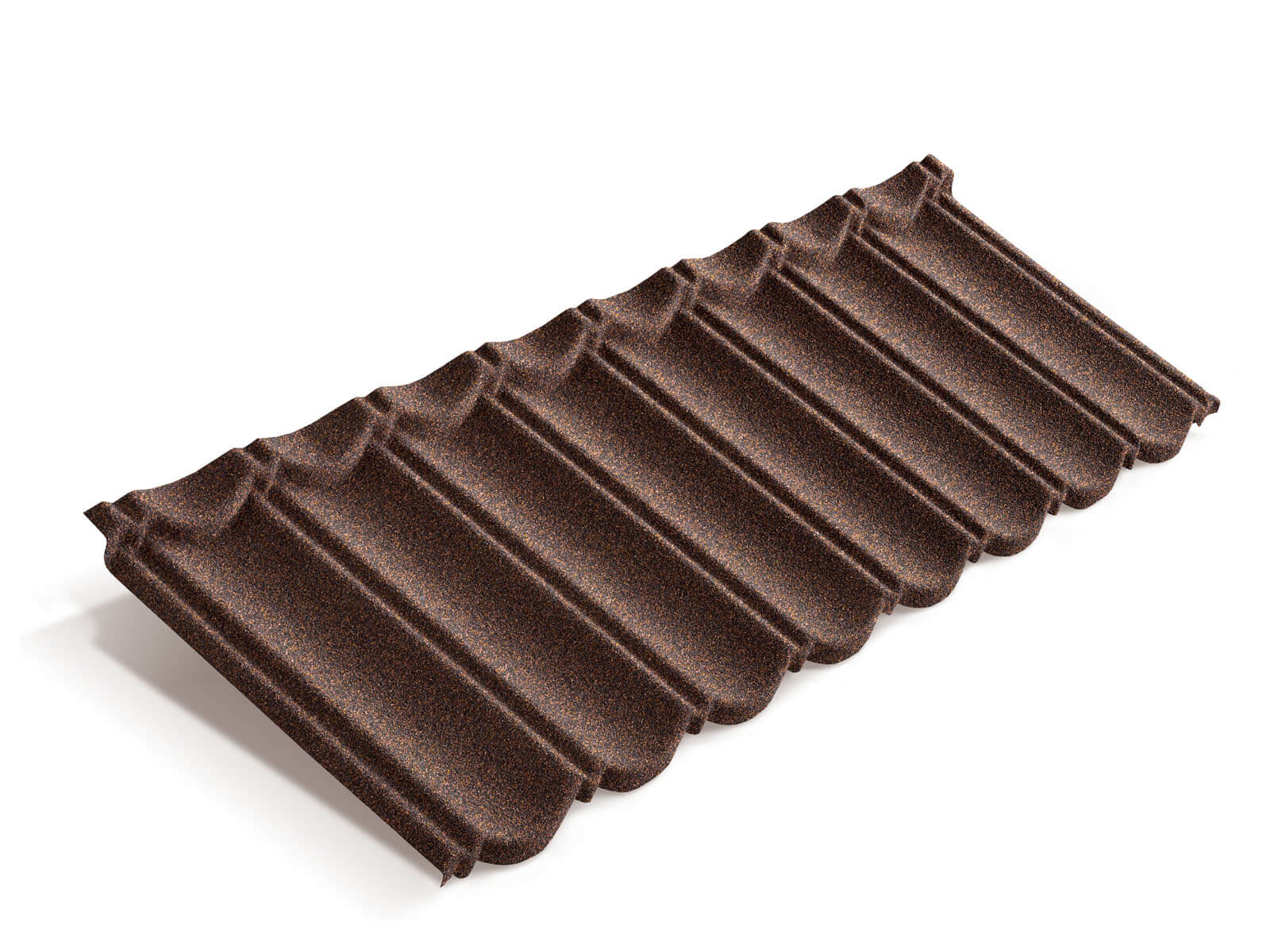 Лист Metrotile MetroBond кофе — Grandline