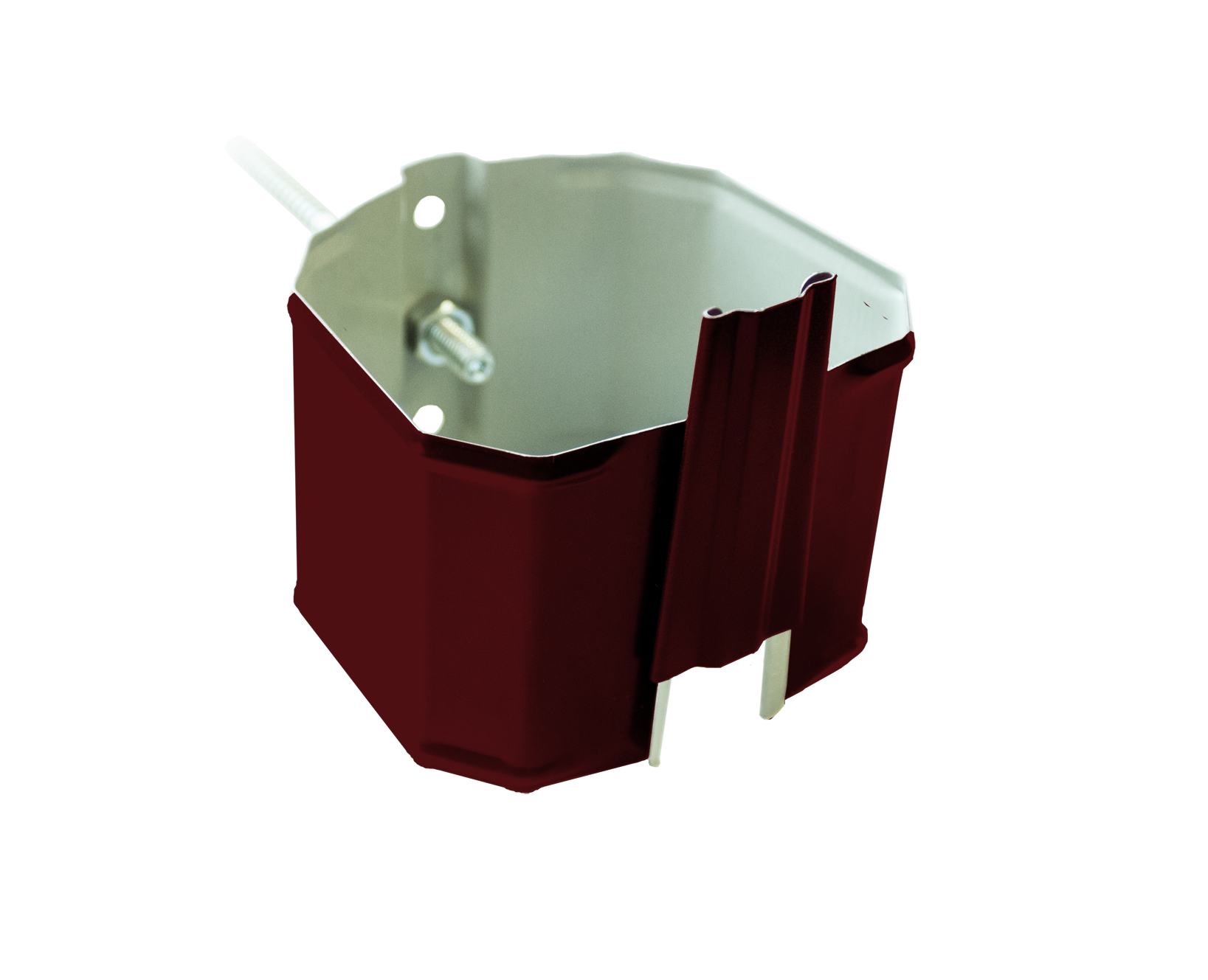 Кронштейн трубы на кирпич прямоугольный Vortex RAL 3005 — Grandline