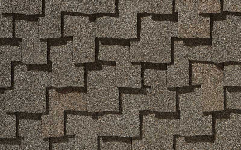 Черепица CertainTeed Presidential Shake Chaparral Cedar (1,858м2) — Grandline