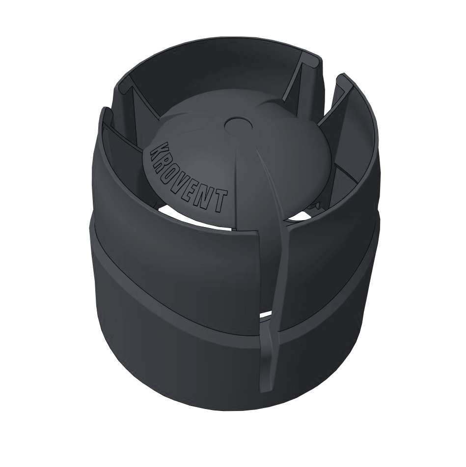 Krovent HupCap NEW серый — Grandline