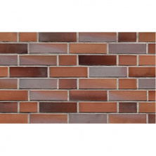 Клинкерный кирпич АВС Oldenburg rot-bunt glatt, NF — 240х115х71